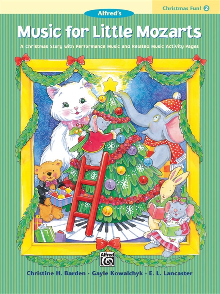 Music for Little Mozarts: Christmas Fun Book 2